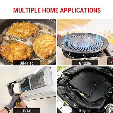 ThermoPro TP450 Dual Laser Infrared Thermometer for Cooking