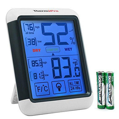 ThermoPro TP55 Digital Indoor Temperature and Humidity Monitor Hygrometer