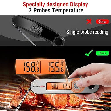 ThermoPro TP610 Digital Meat Thermometer for Cooking