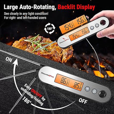 ThermoPro TP610 Digital Meat Thermometer for Cooking
