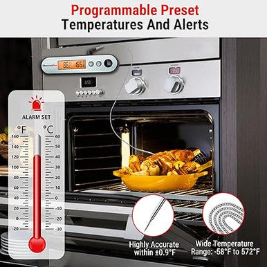 ThermoPro TP610 Digital Meat Thermometer for Cooking