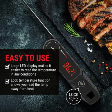 ThermoPro TP622 Lightning 1-Second Instant Read Meat Thermometer