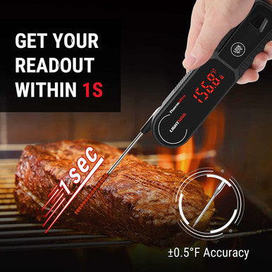 ThermoPro TP622 Lightning 1-Second Instant Read Meat Thermometer