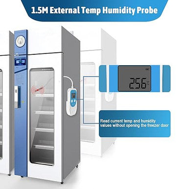 Tzone Temperature Humidity Data Logger ‎TempU07B