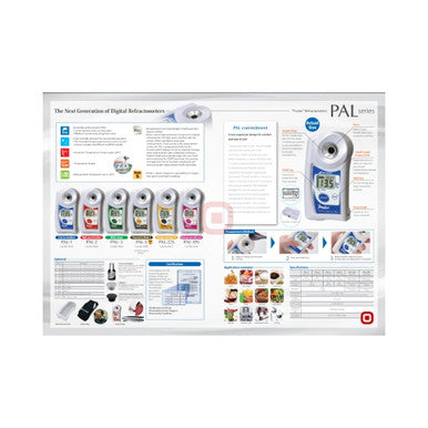 ATAGO PAL-2 Digital Pocket Refractometer - High Brix Range 45.0% to 93.0%