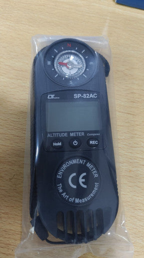 Lutron SP-82AC 3-in-1 Altitude Meter Barometer & Compass