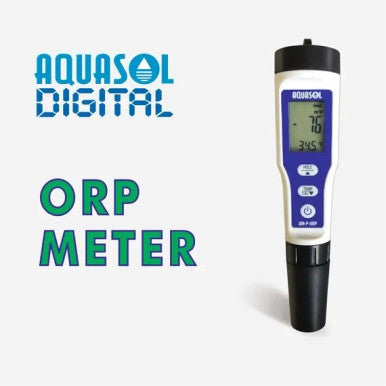 ORP Meter Aquasol AMPORP Range -1000 to +1000 mv MRP -RATE