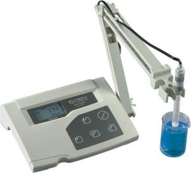Eutech PH TUTOR-L Benchtop pH Meter – Precise 0-14 pH Measurement for Lab & Industry