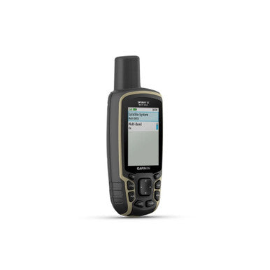 Garmin GPSMAP 65s Handheld GPS – Multi-Band Accuracy, ABC Sensors, Topo Maps