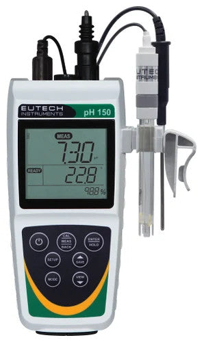 pH WP 150 02K Parameter pH, Mv, 150 Memory Power main/Battery no Output