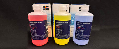 LOVIBOND 99% Purity PH buffer solutionSet (4.01 / 7.00 / 10.01), Size 500mL