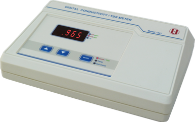 Electronics India Model 1010 Microprocessor Based pH Meter - High Accuracy Benchtop System