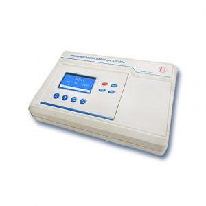 EI-DVI Model 1012 Microprocessor pH Meter: High Accuracy, 3-Point Calibration, 0.01 pH Resolution