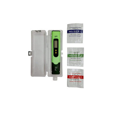 High-Accuracy Digital pH Meter | Auto-Calibrating for Water & Food