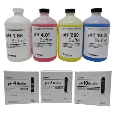 Eutech pH Buffer Calibration Solution  (4.01, 7.00, 10.01) | 480ml Bottles