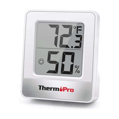 Thermopro TP49 Digital Indoor Hygrometer Thermometer Humidity Monitor