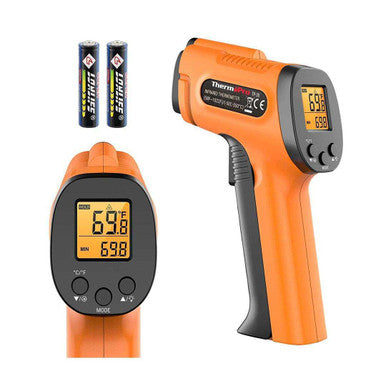 ThermoPro TP30 Infrared Thermometer Gun, Laser Thermometer for Cooking trichy