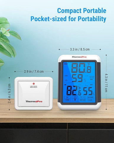 Thermopro TP65C Instant Read Thermocouple Kitchen Thermometer