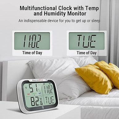 ThermoPro TP393 Hygrometer Indoor Thermometer for Home